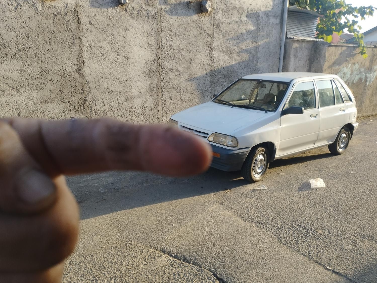 پراید 111 LX - 1374