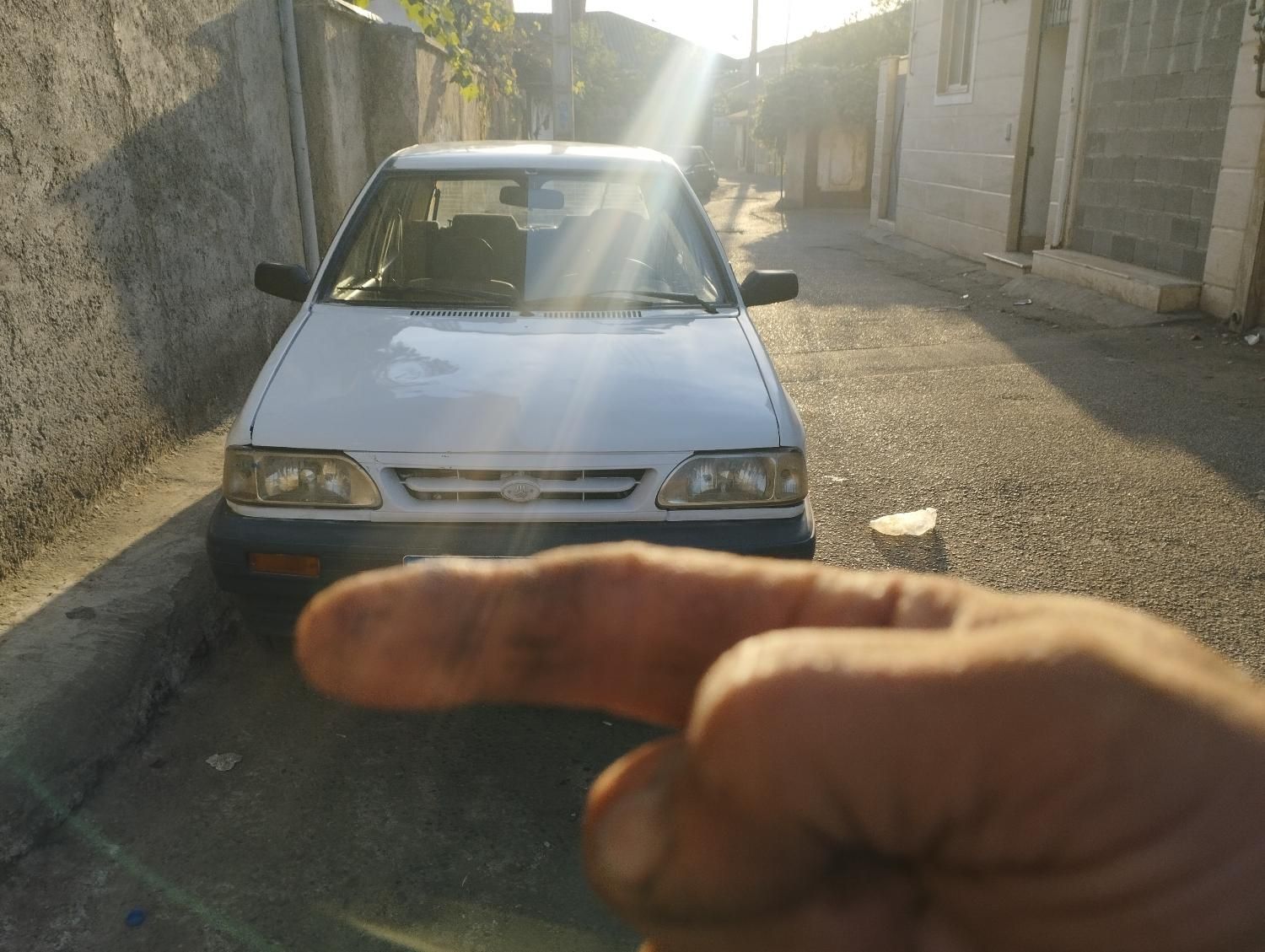 پراید 111 LX - 1374
