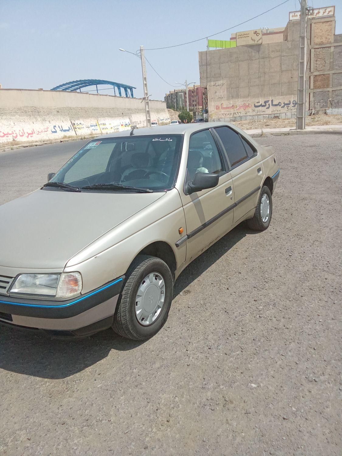 پژو 405 GLX - 1384