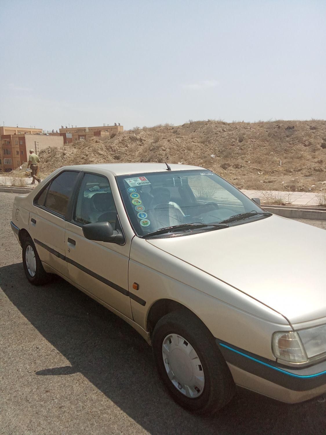 پژو 405 GLX - 1384