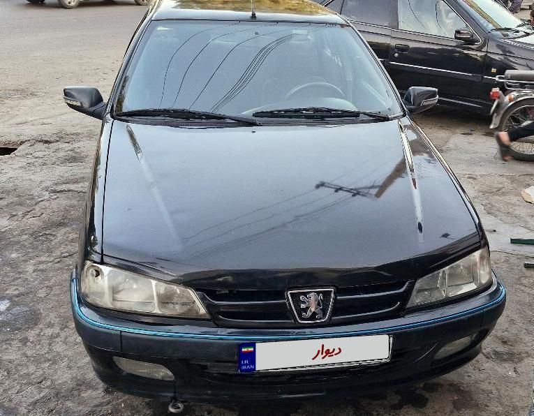 پژو پارس XU7ساده - 1382