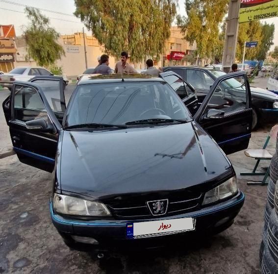 پژو پارس XU7ساده - 1382
