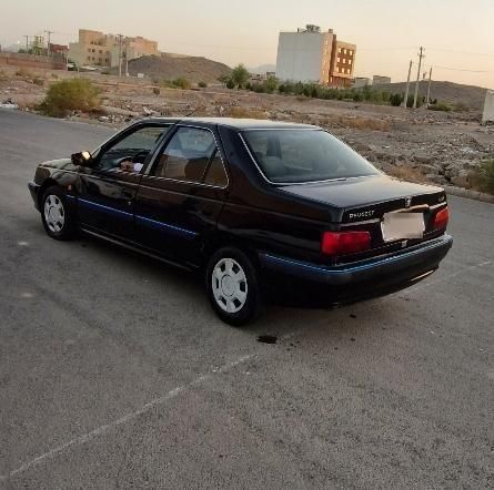 پژو پارس XU7ساده - 1382
