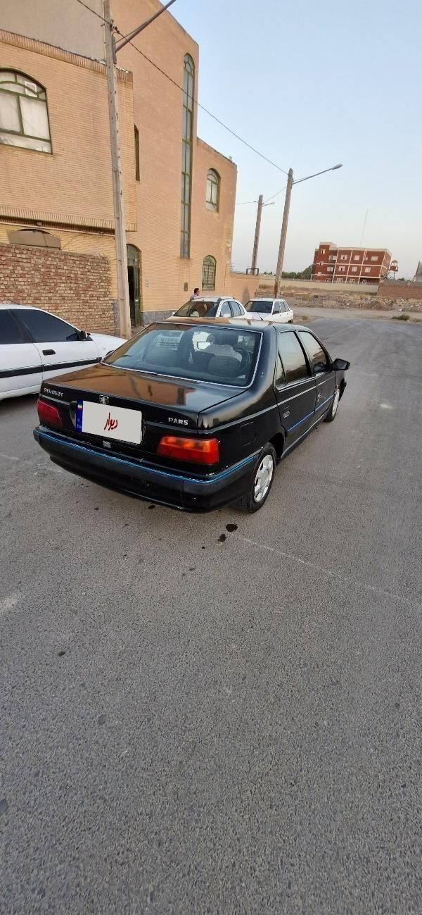 پژو پارس XU7ساده - 1382