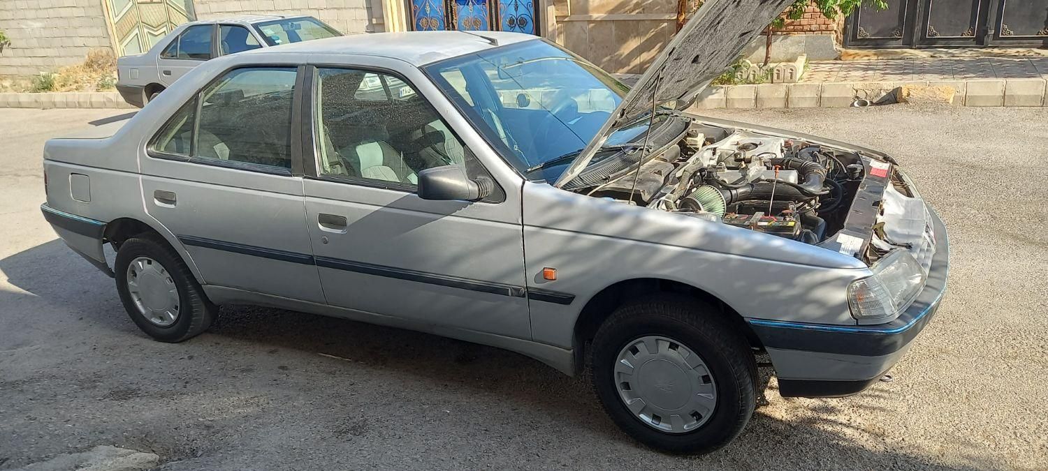 پژو روآ G2 دوگانه سوز - 1389
