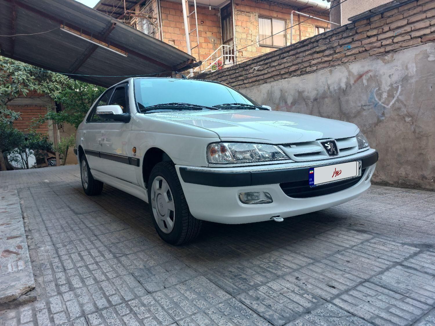 پژو پارس LX - 1400