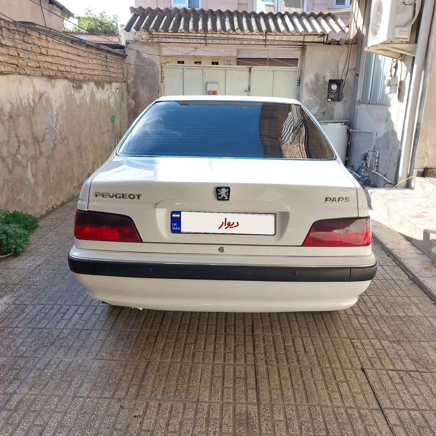 پژو پارس LX - 1400