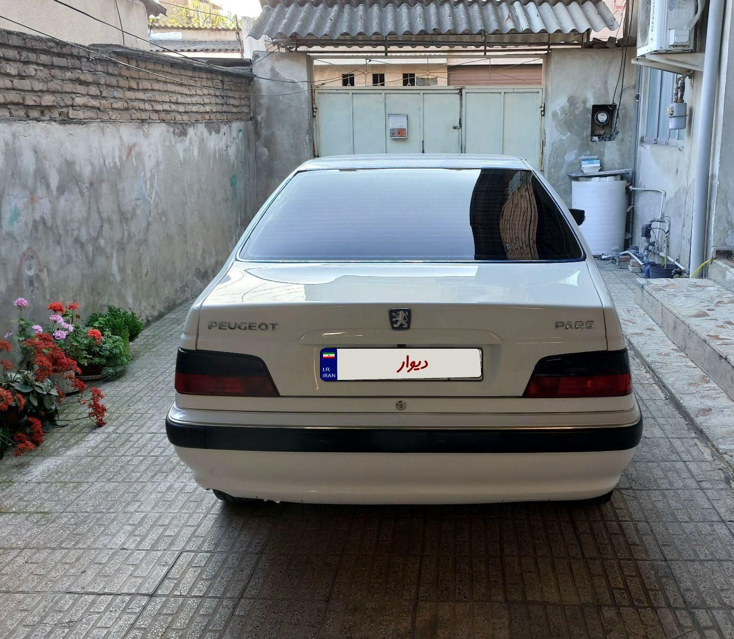 پژو پارس LX - 1400