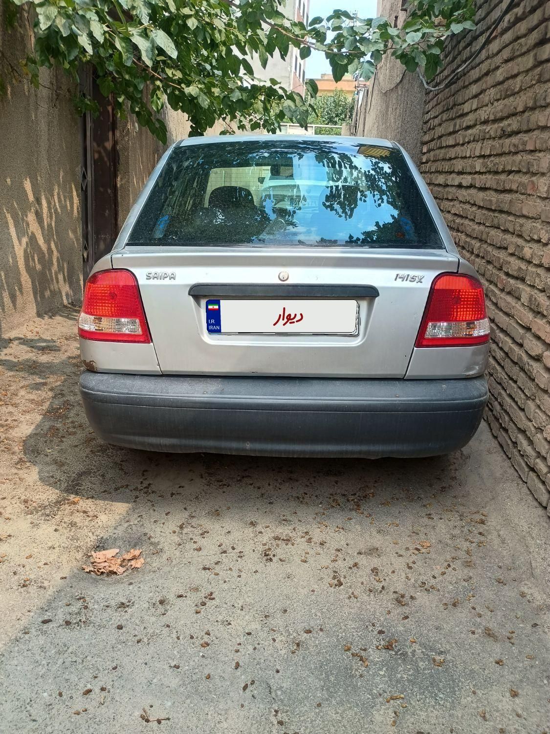 پراید 141 SX - 1390