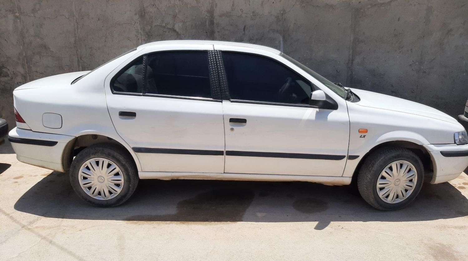 سمند LX EF7 دوگانه سوز - 1394