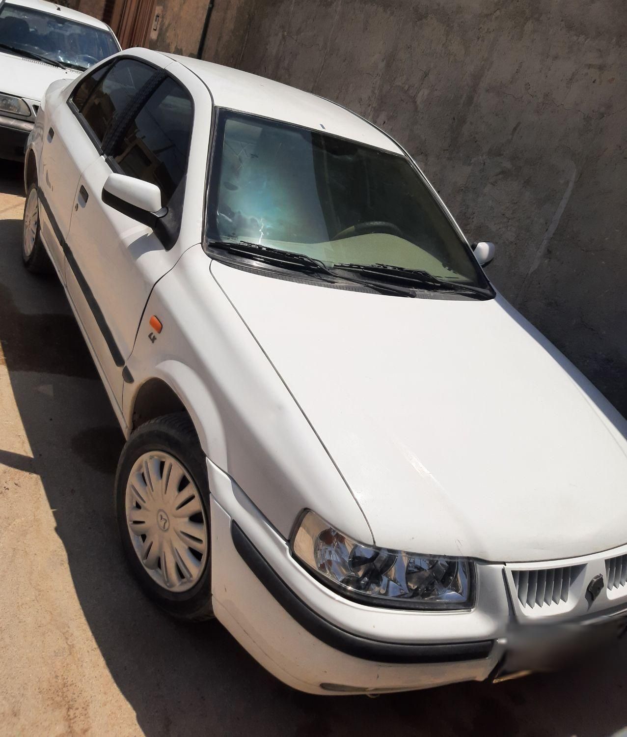 سمند LX EF7 دوگانه سوز - 1394