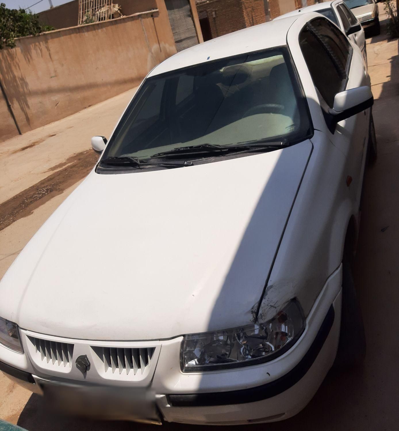 سمند LX EF7 دوگانه سوز - 1394
