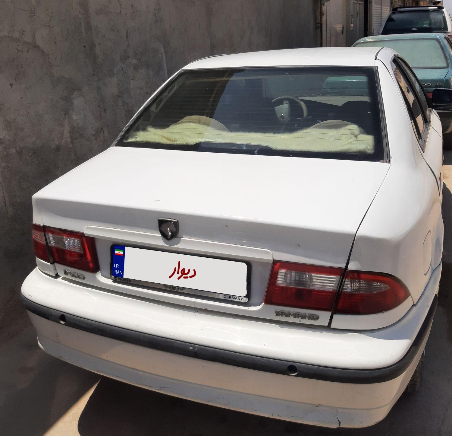 سمند LX EF7 دوگانه سوز - 1394