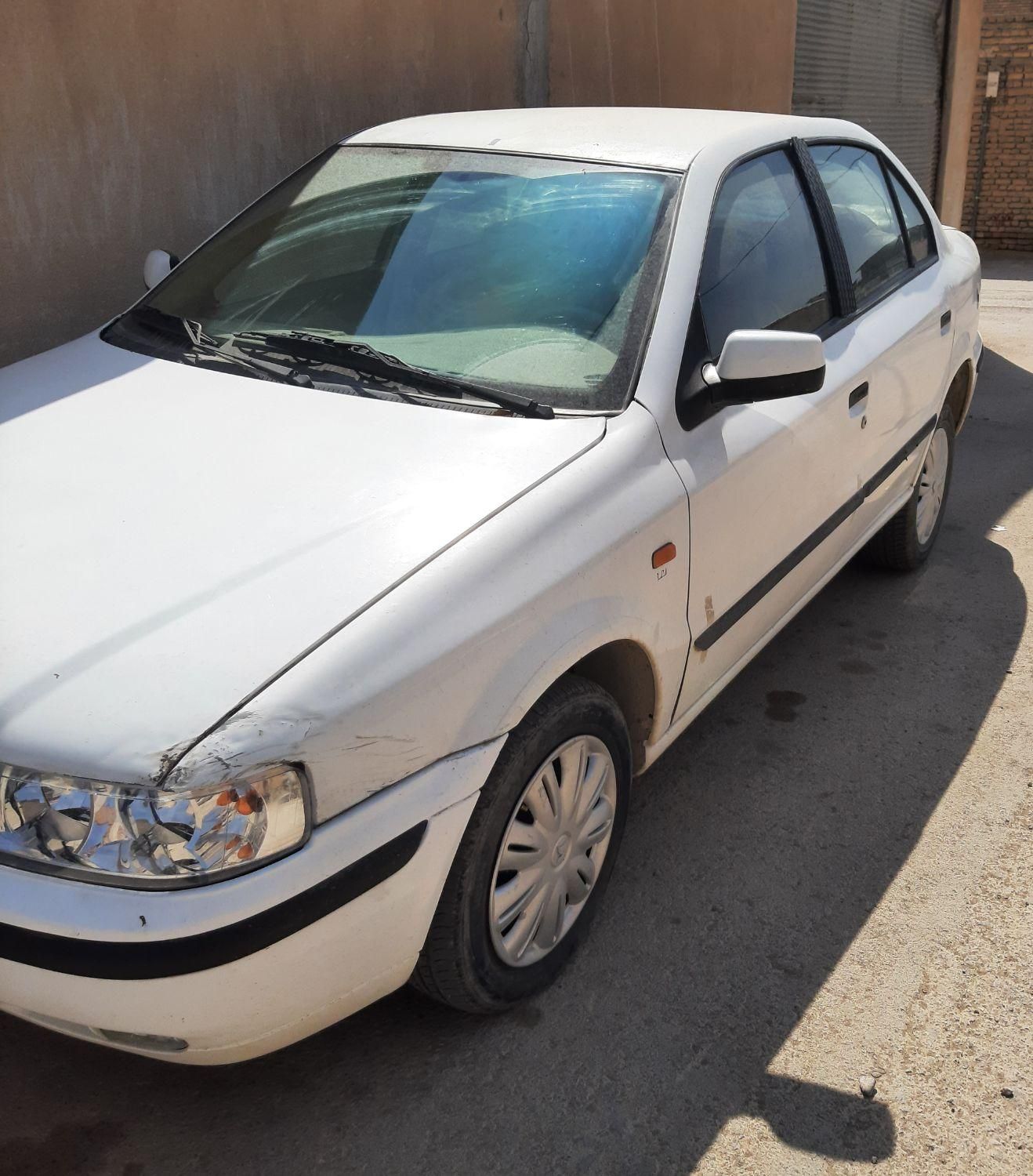 سمند LX EF7 دوگانه سوز - 1394
