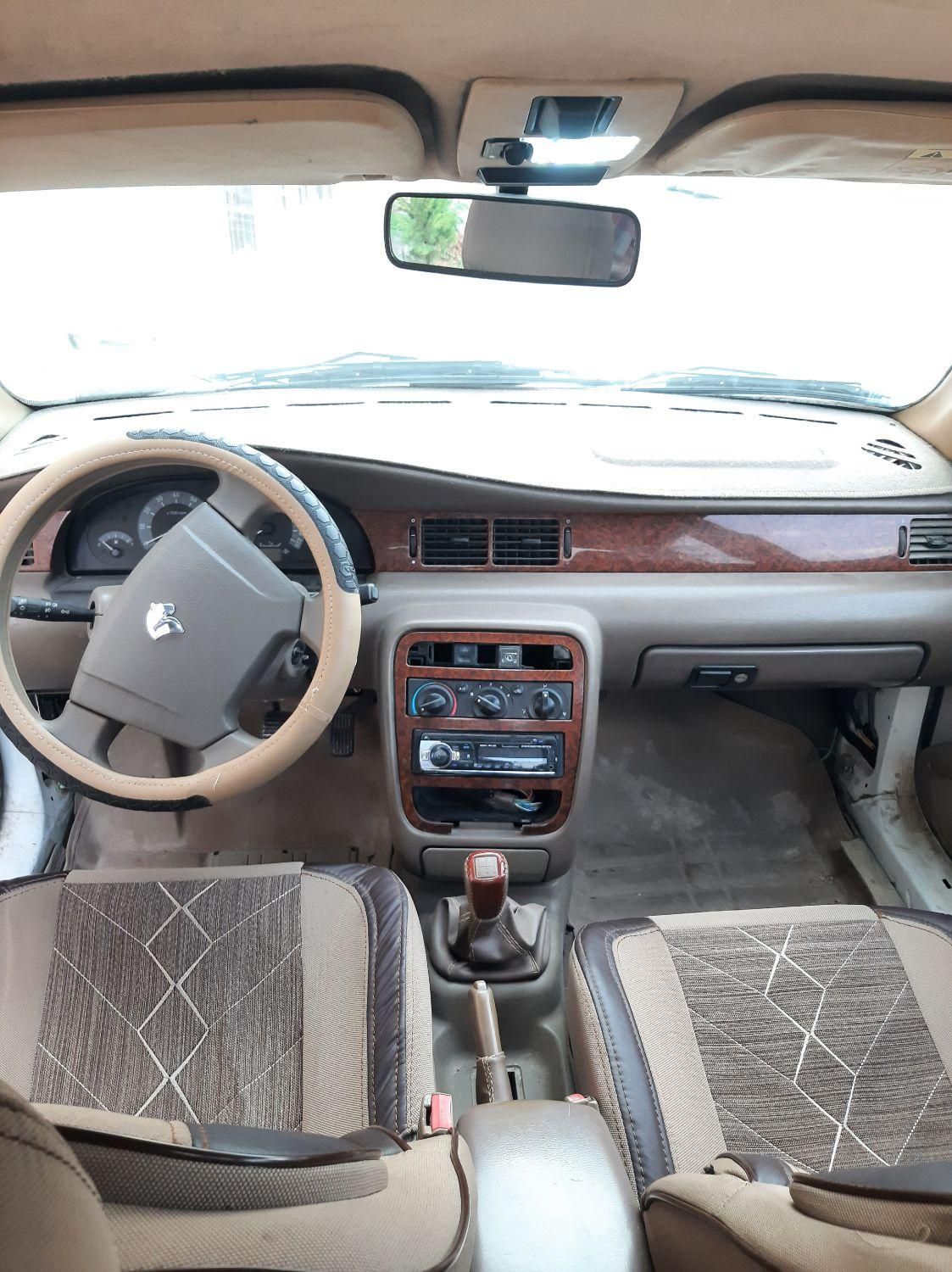 سمند LX EF7 دوگانه سوز - 1394