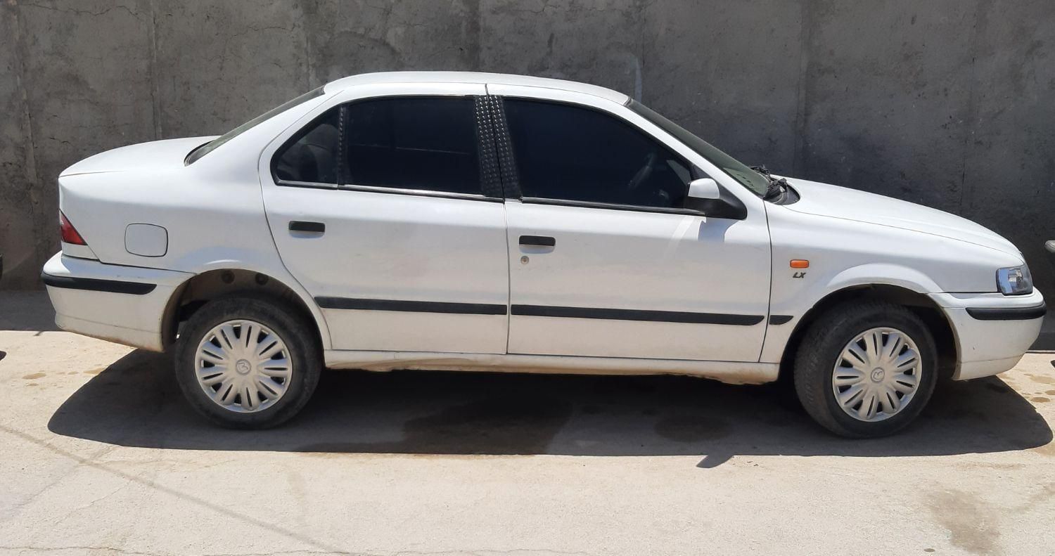 سمند LX EF7 دوگانه سوز - 1394