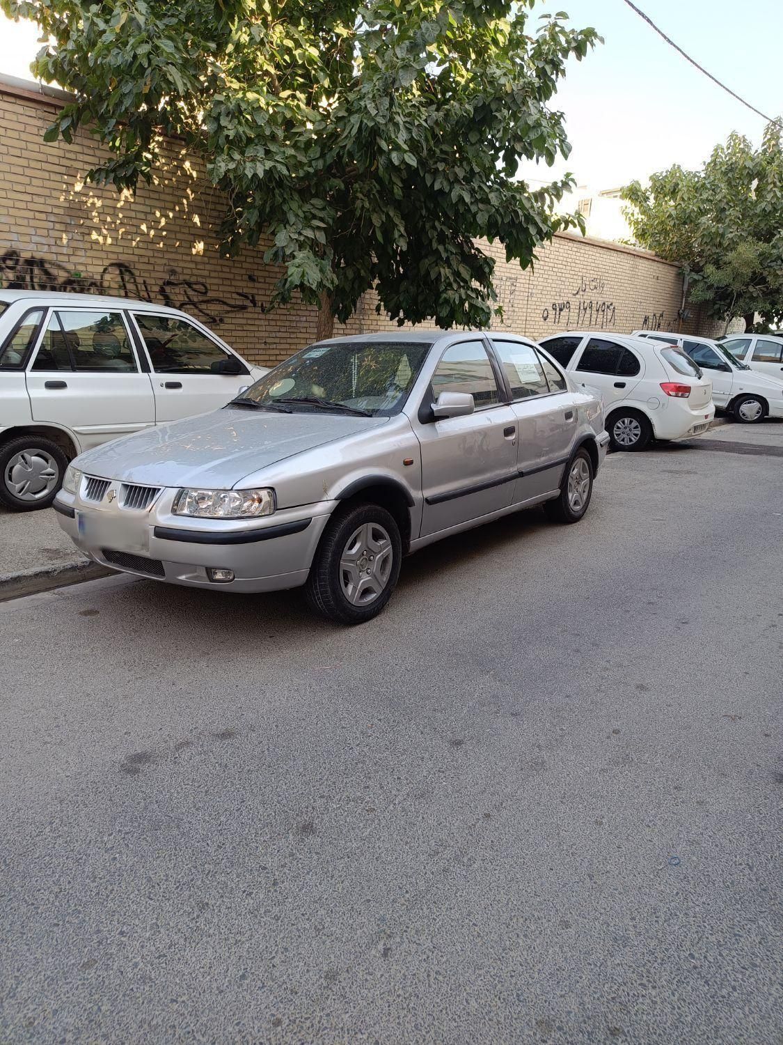 سمند X7 بنزینی - 1383