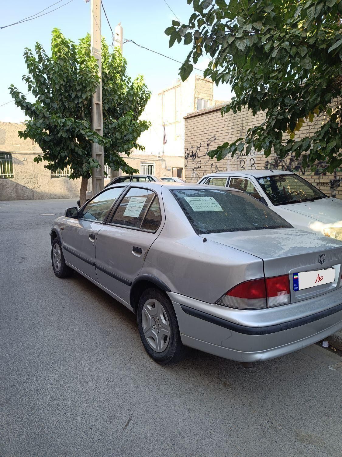 سمند X7 بنزینی - 1383