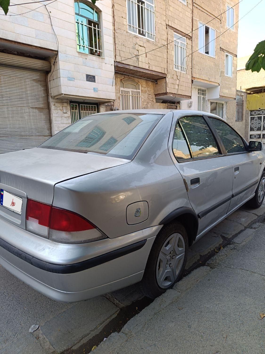 سمند X7 بنزینی - 1383