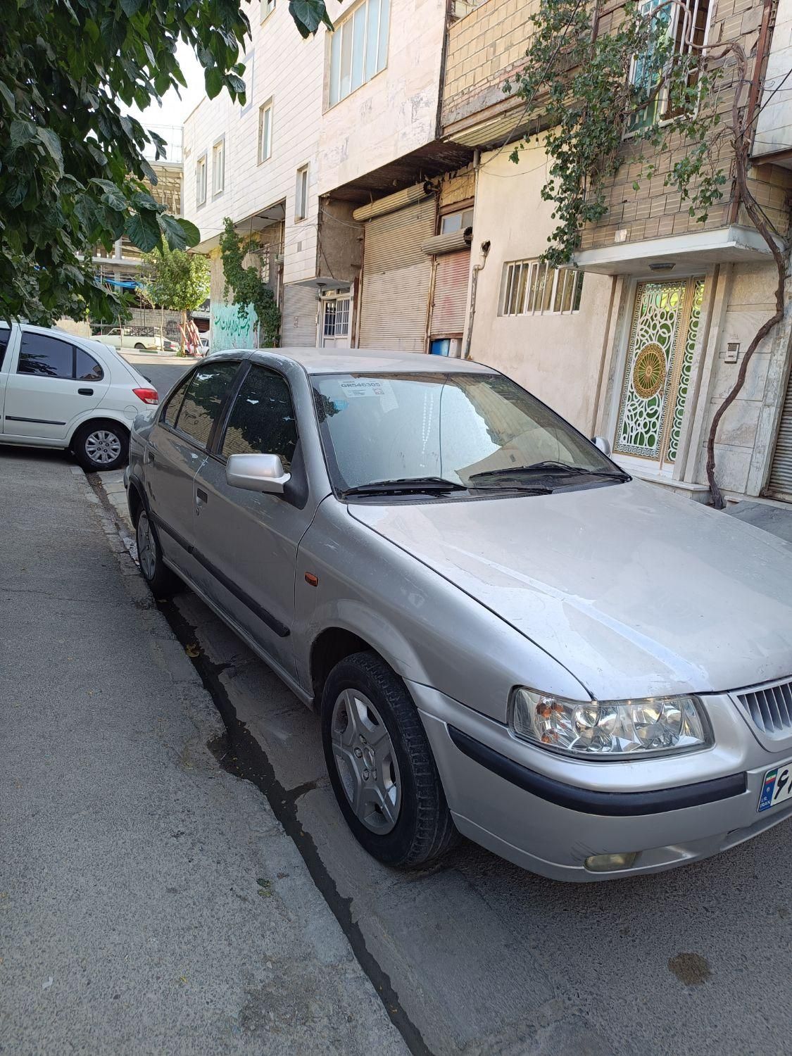 سمند X7 بنزینی - 1383