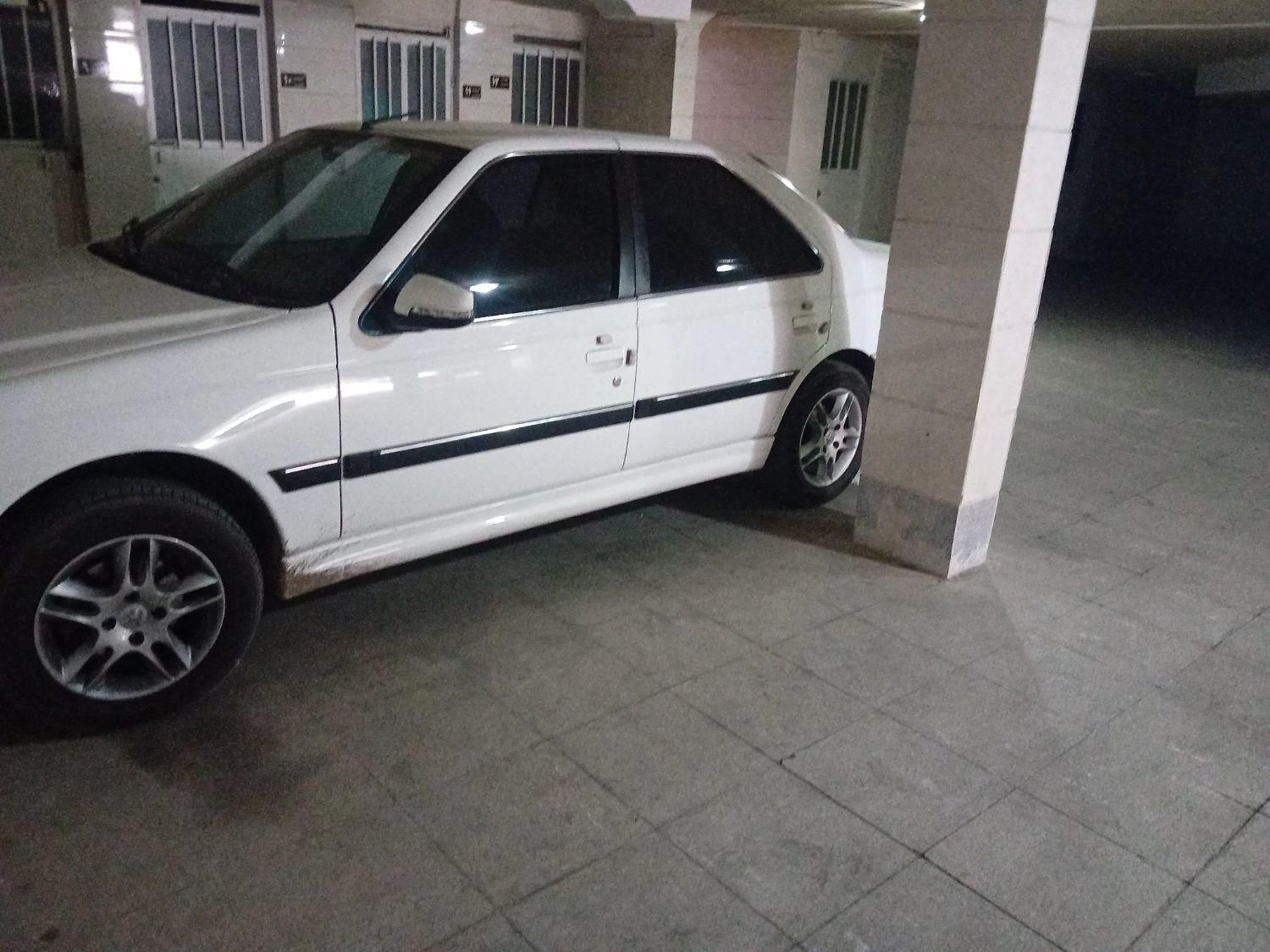 پژو پارس ELX-XU7P سفارشی - 1402