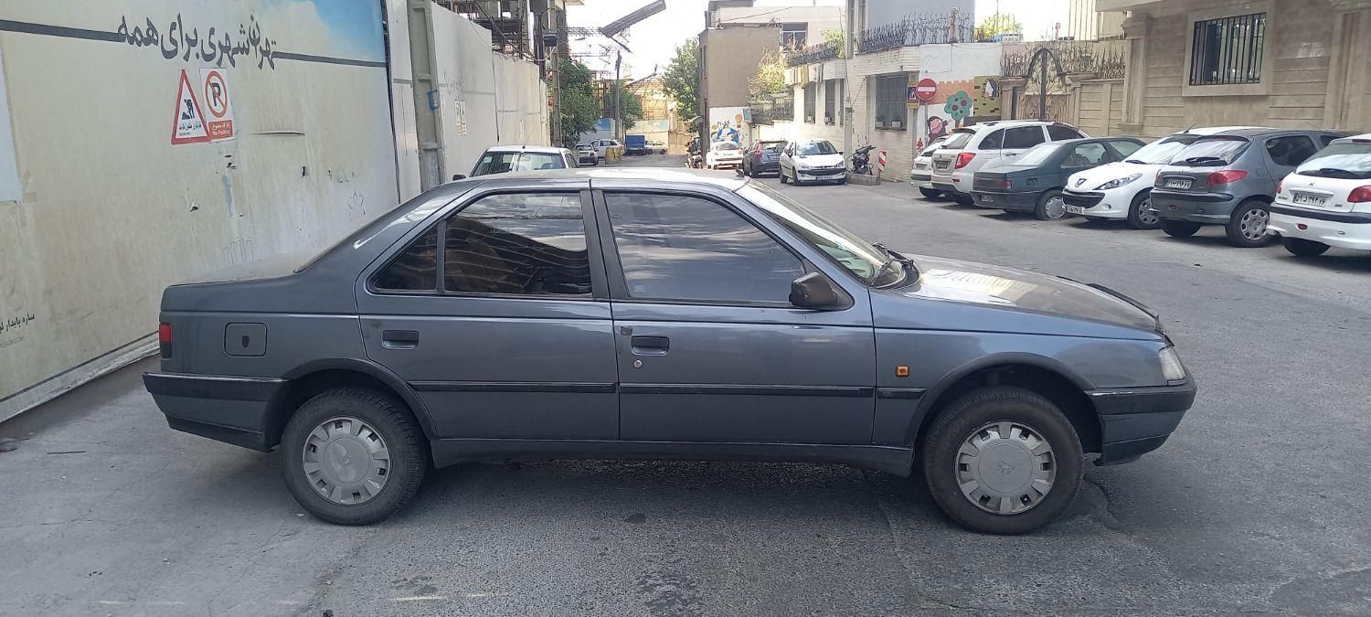 پژو 405 GLX - 1395