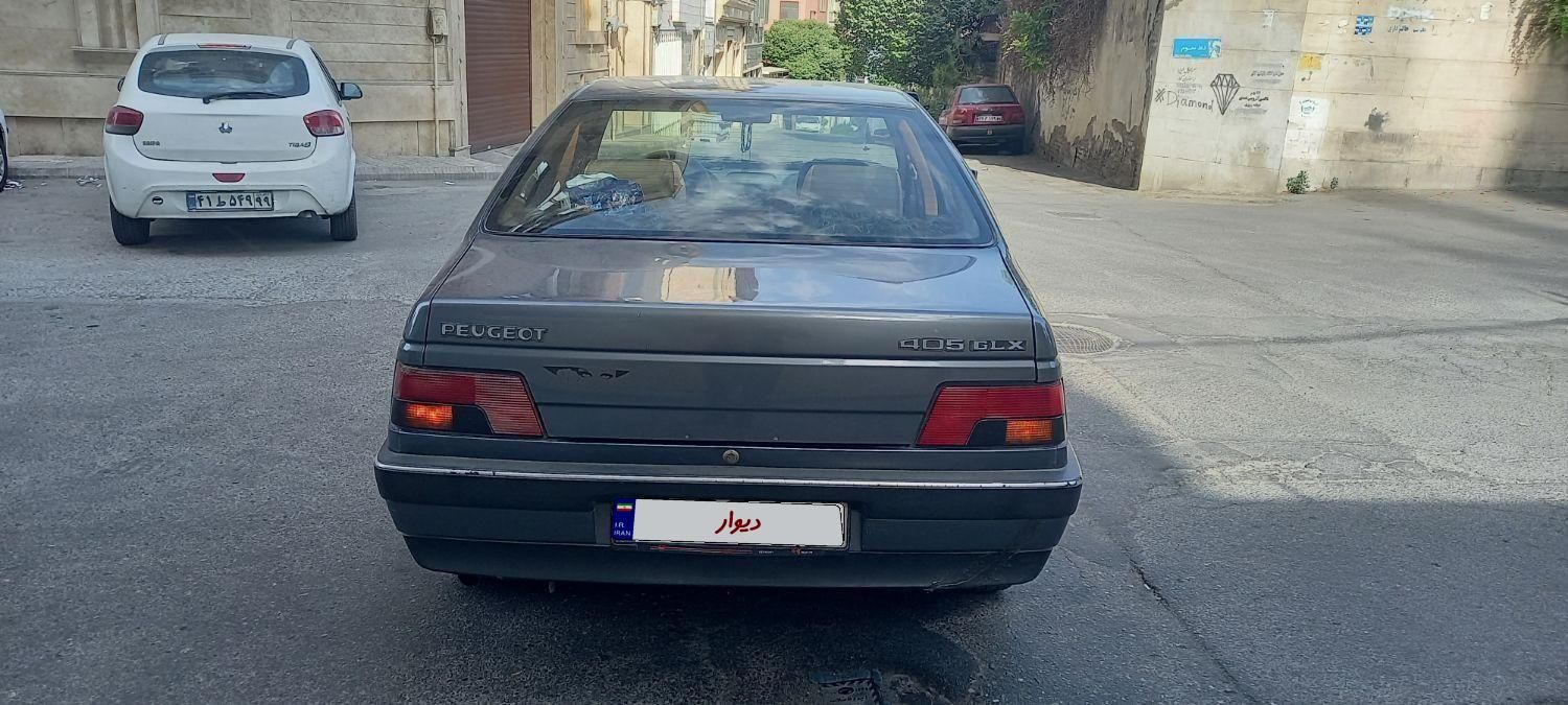 پژو 405 GLX - 1395