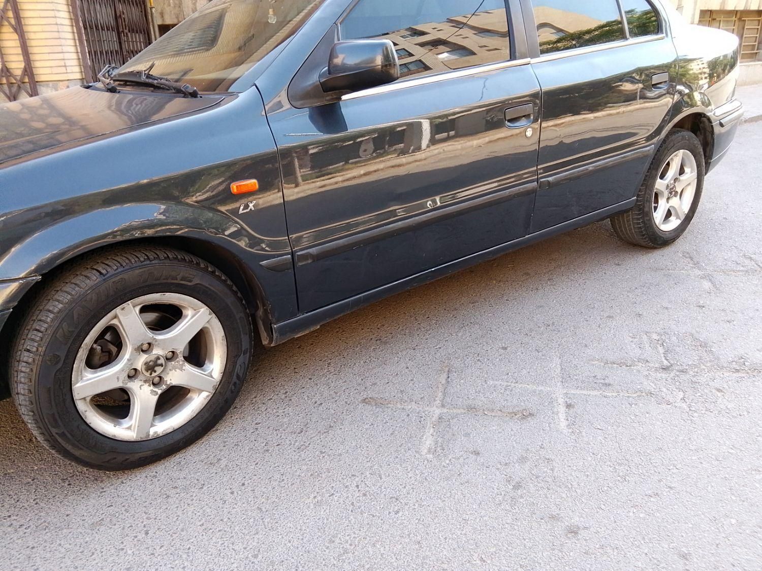 سمند LX XU7 - 1389