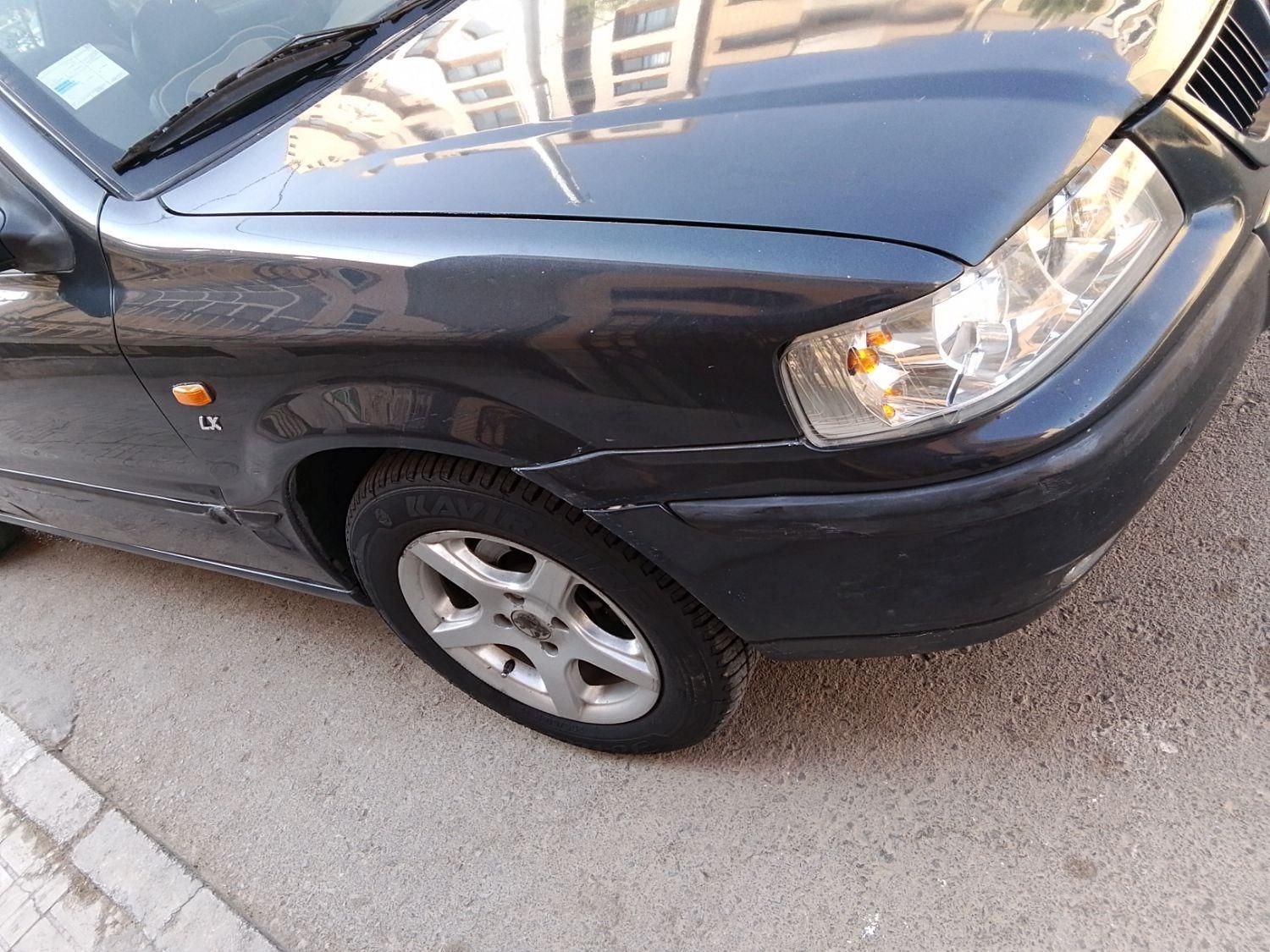 سمند LX XU7 - 1389