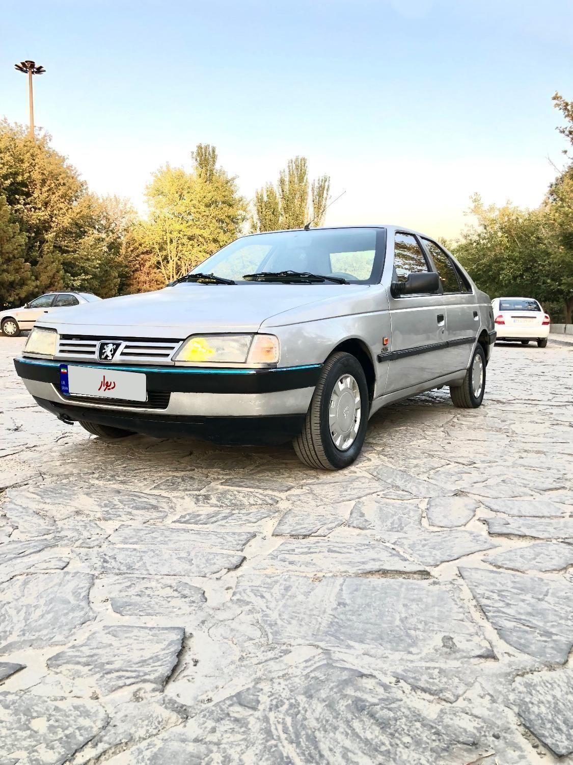 پژو 405 GLX - دوگانه سوز - 1390