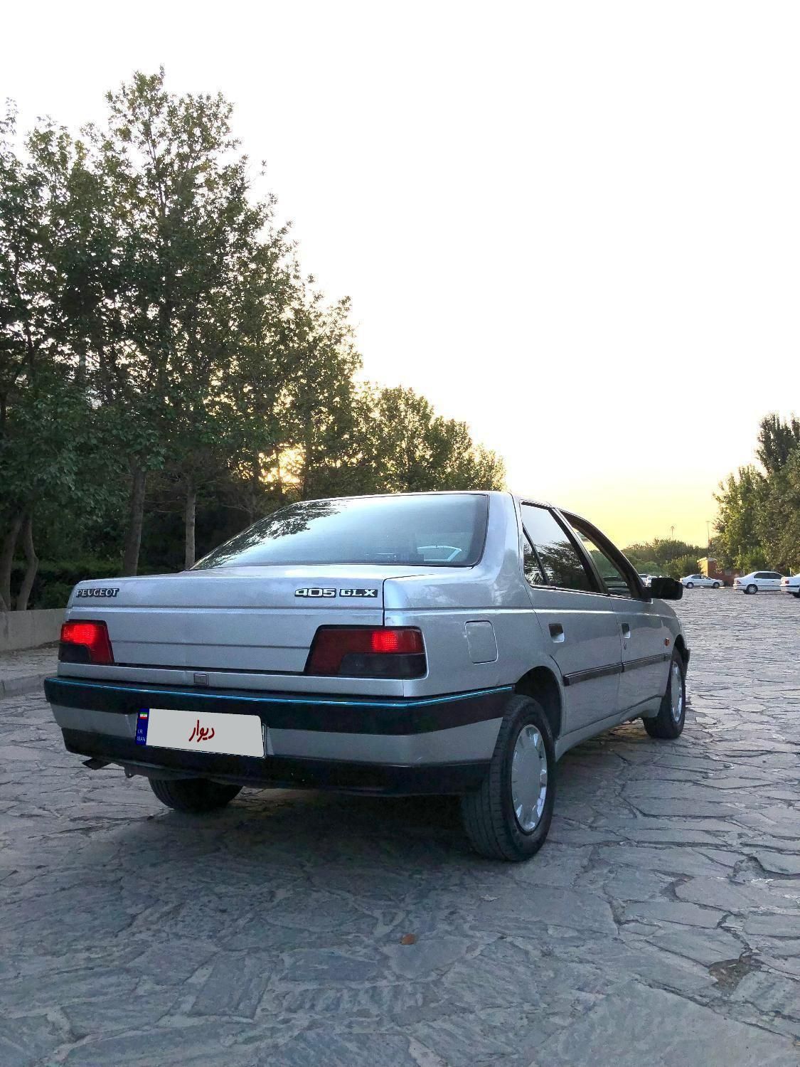 پژو 405 GLX - دوگانه سوز - 1390