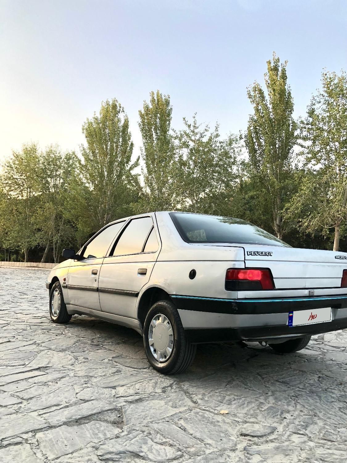 پژو 405 GLX - دوگانه سوز - 1390