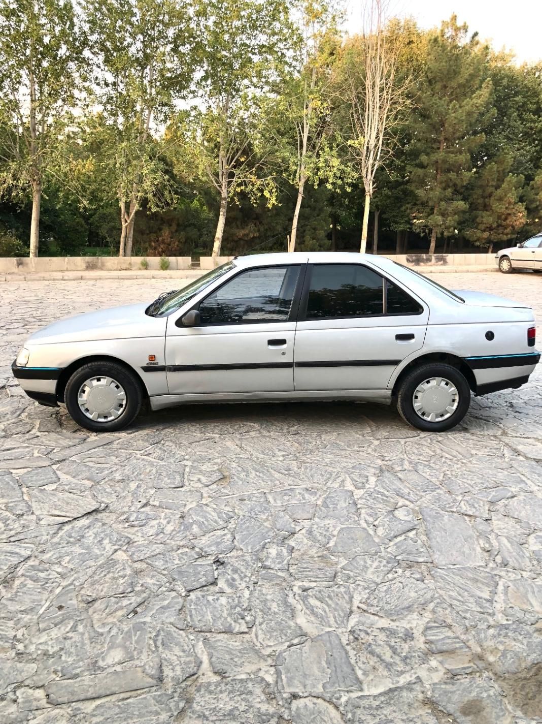 پژو 405 GLX - دوگانه سوز - 1390