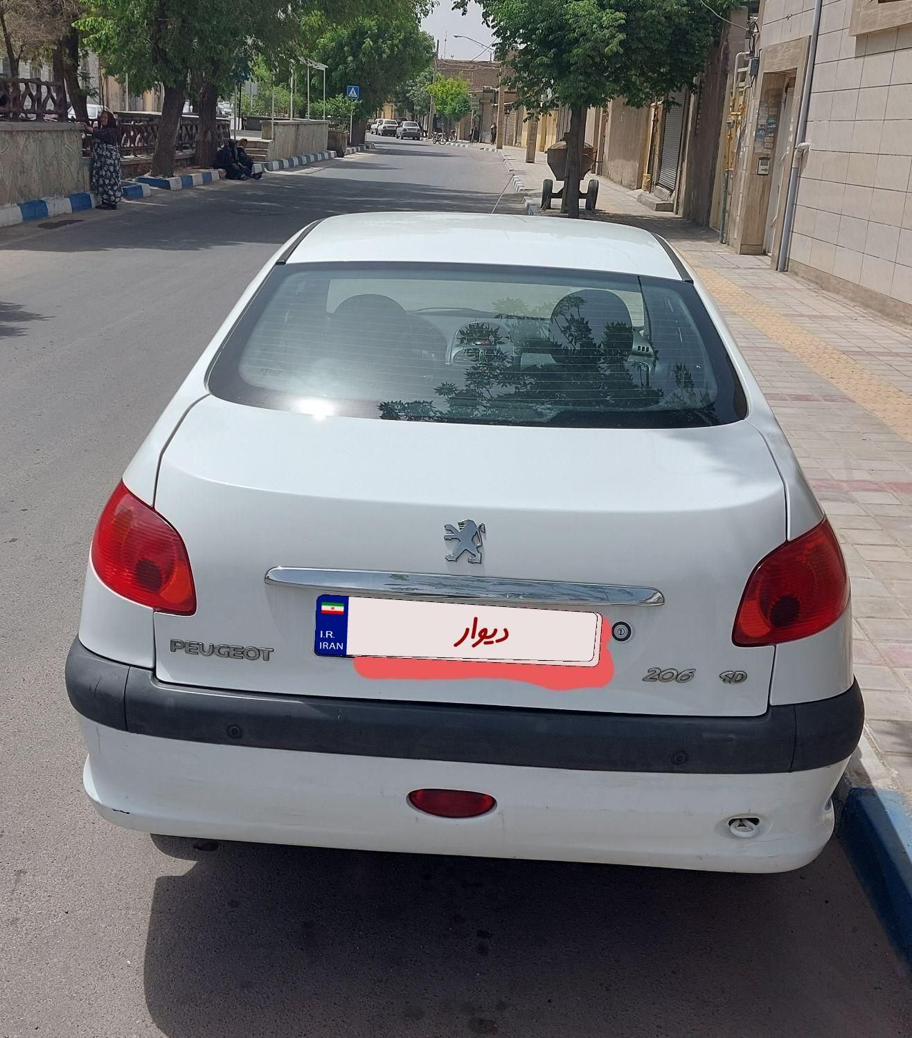 خودرو پژو، ۲۰۶ صندوق دار آگهی ann_19360896
