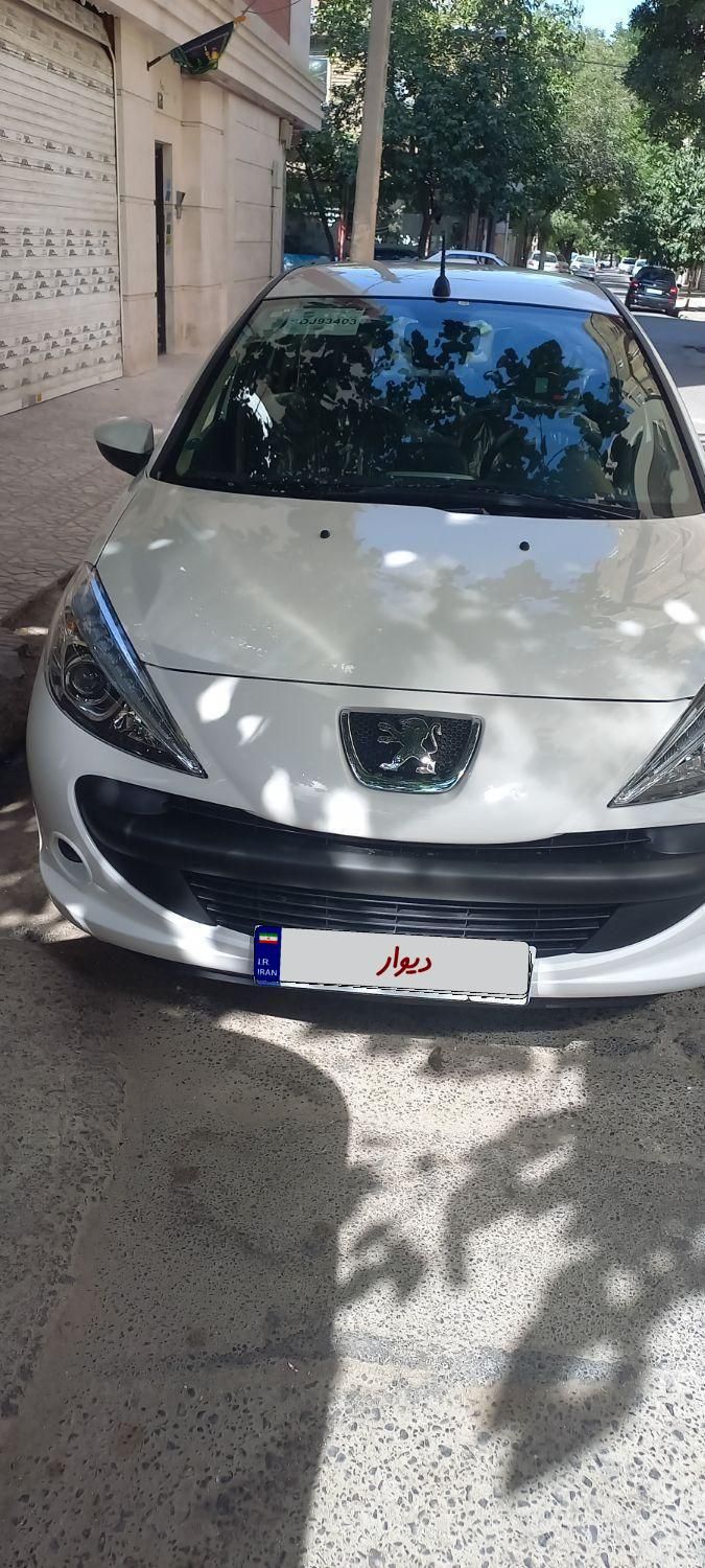 پژو 207 دنده‌ای TU3 - 1404