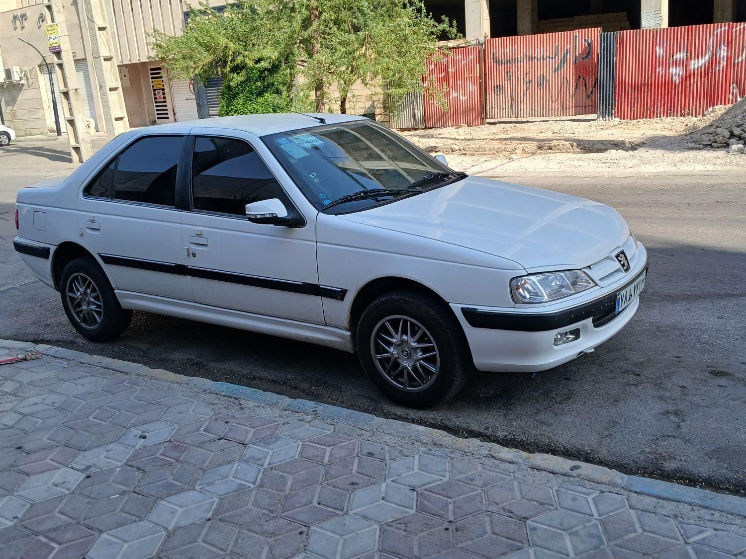 پژو پارس ELX-XU7P سفارشی - 1401