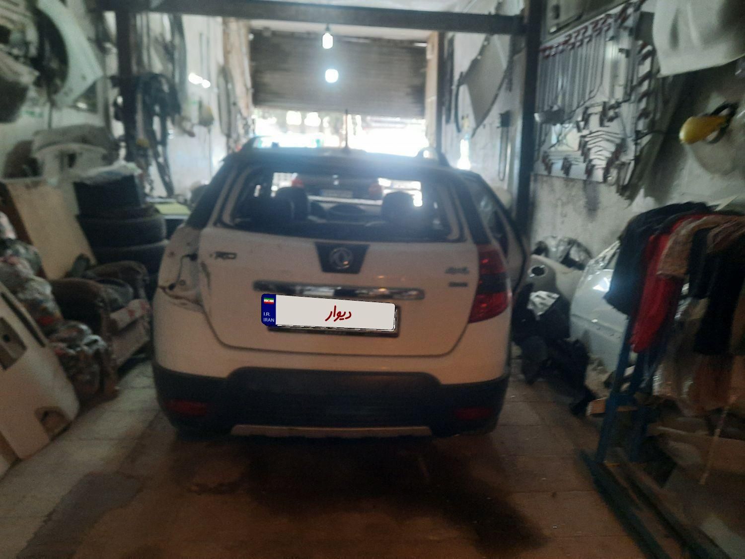 دانگ فنگ H30 کراس اتوماتیک - 1396