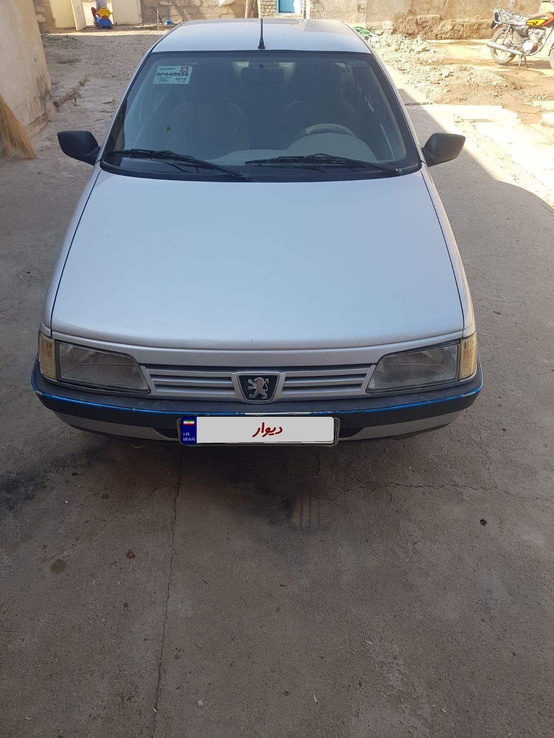 پژو 405 GLX - 1398