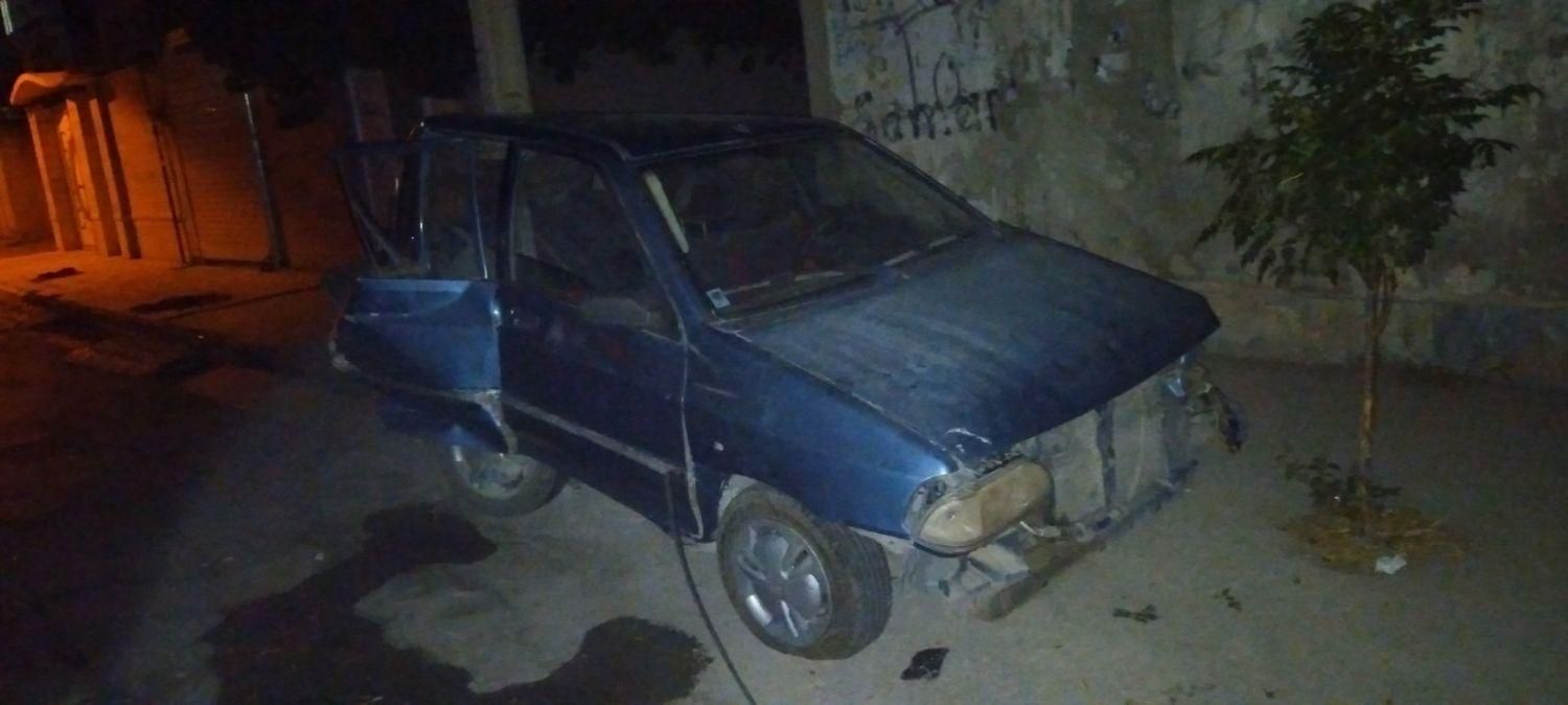 پراید صبا بنزینی - 1375