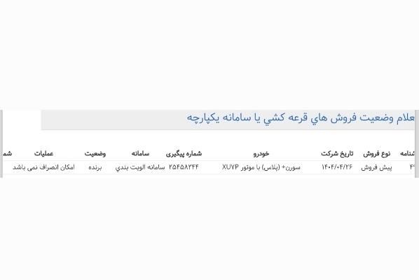 خودرو سمند، سورن آگهی ann_19360914