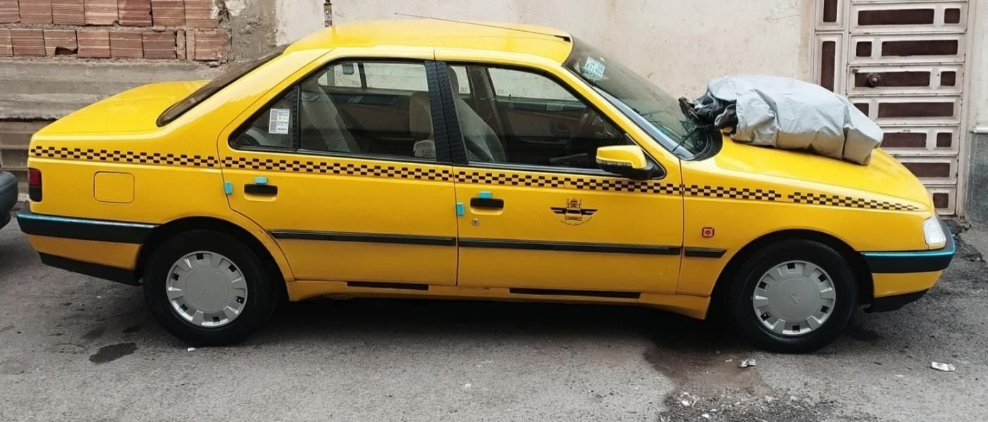 پژو 405 بنزینی GLX - TU5 - 1391