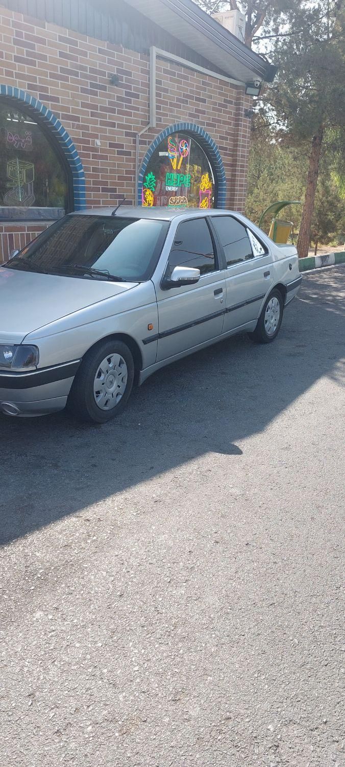 پژو 405 GLX - دوگانه سوز - 1388