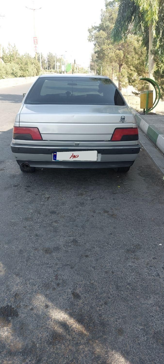 پژو 405 GLX - دوگانه سوز - 1388