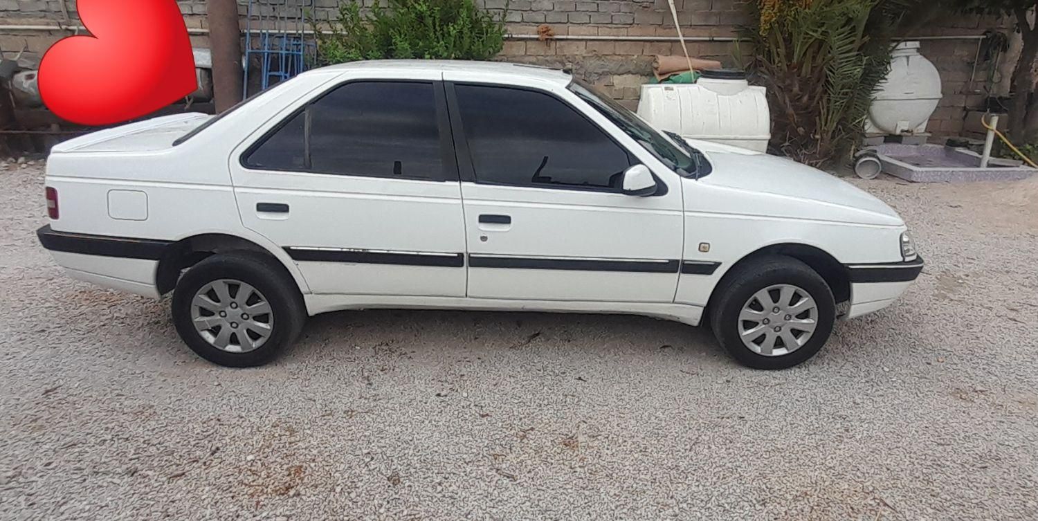 پژو 405 SLX بنزینی  XU7 - 1389
