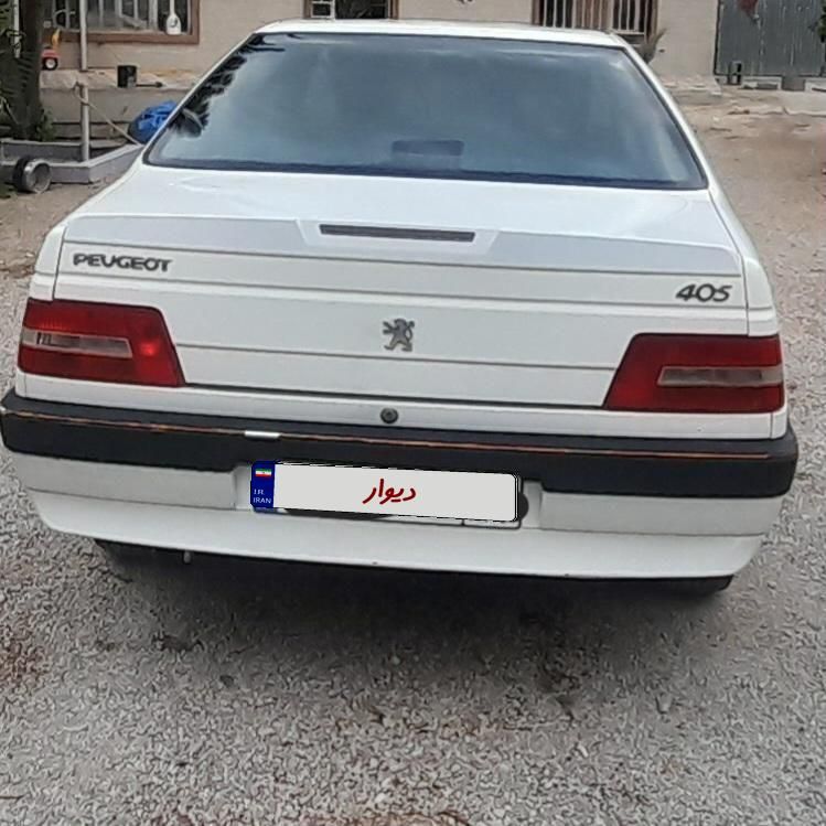 پژو 405 SLX بنزینی  XU7 - 1389