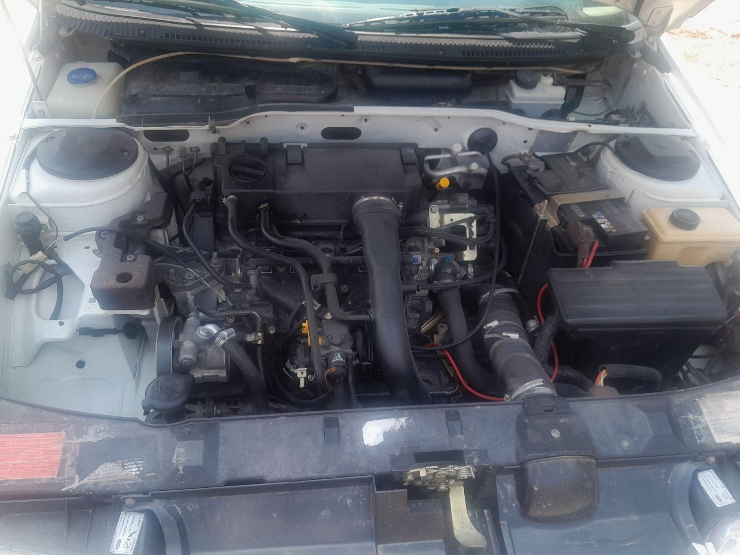 پژو 405 SLX بنزینی  XU7 - 1389