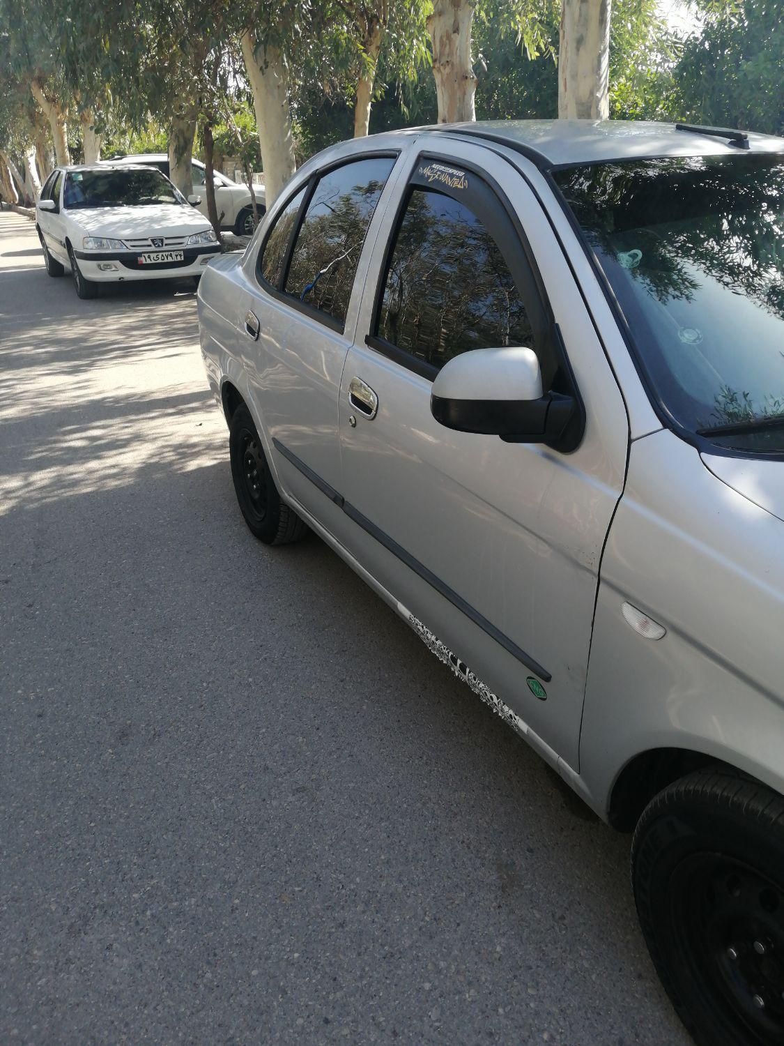 تیبا صندوق دار SX - 1396