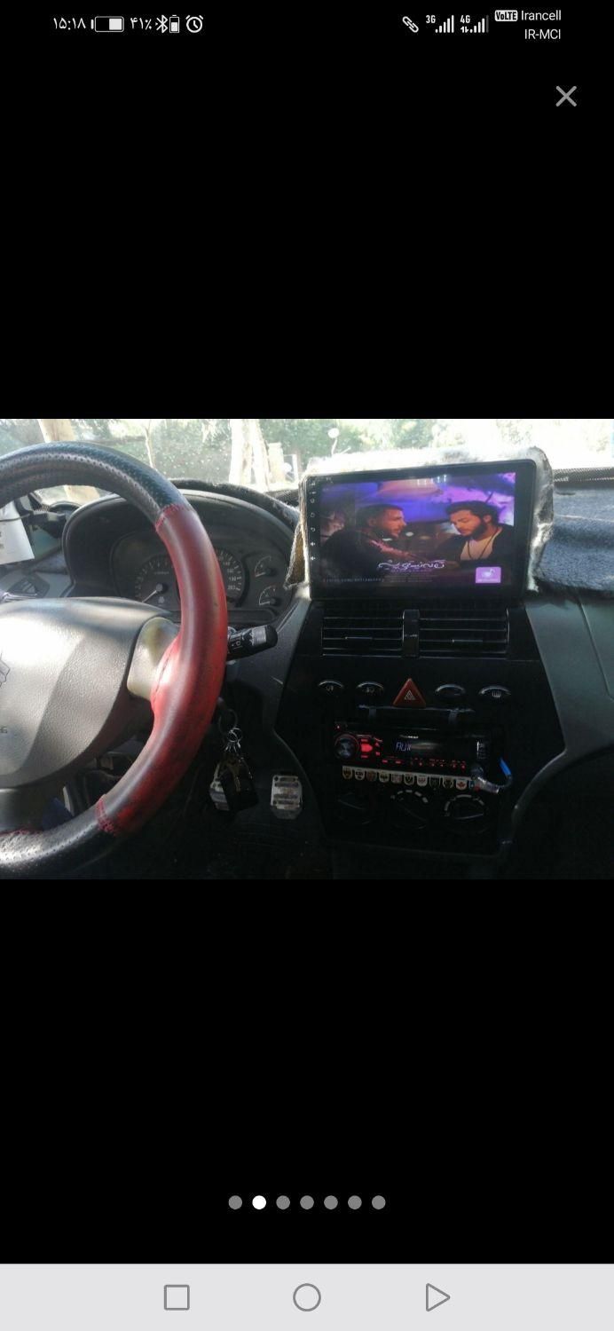 تیبا صندوق دار SX - 1396