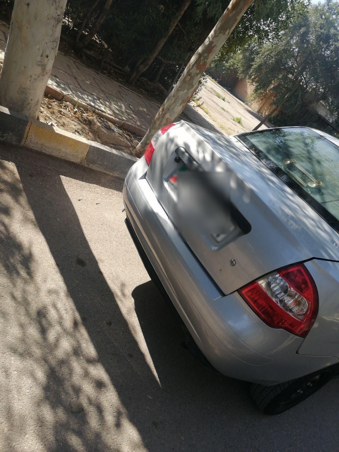تیبا صندوق دار SX - 1396