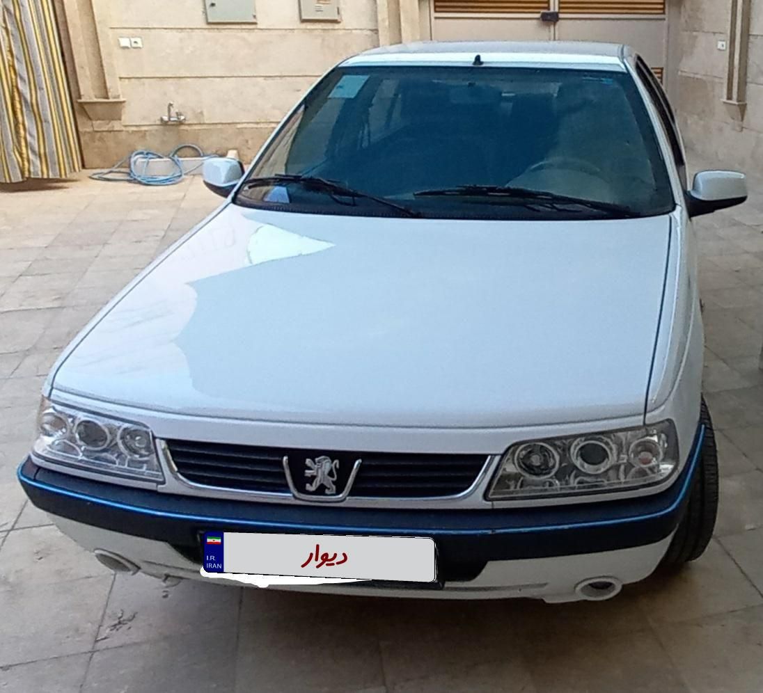 پژو 405 SLX بنزینی TU5 - 1397